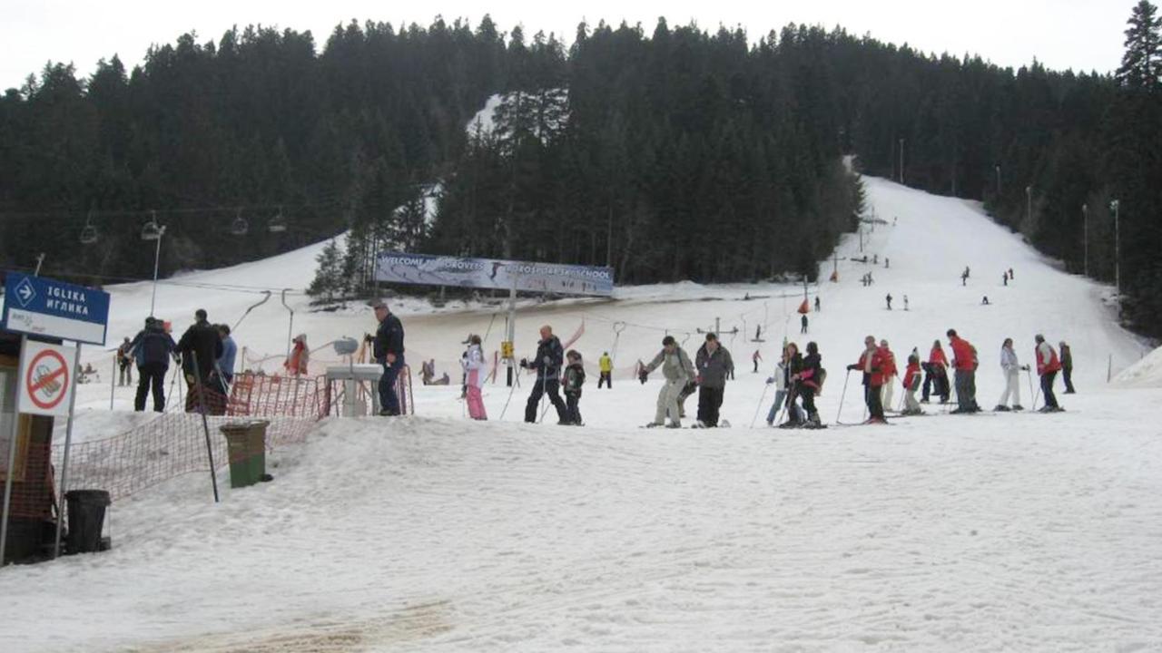 Flora Ski-Slope Studio Apartment Borovets Exterior photo