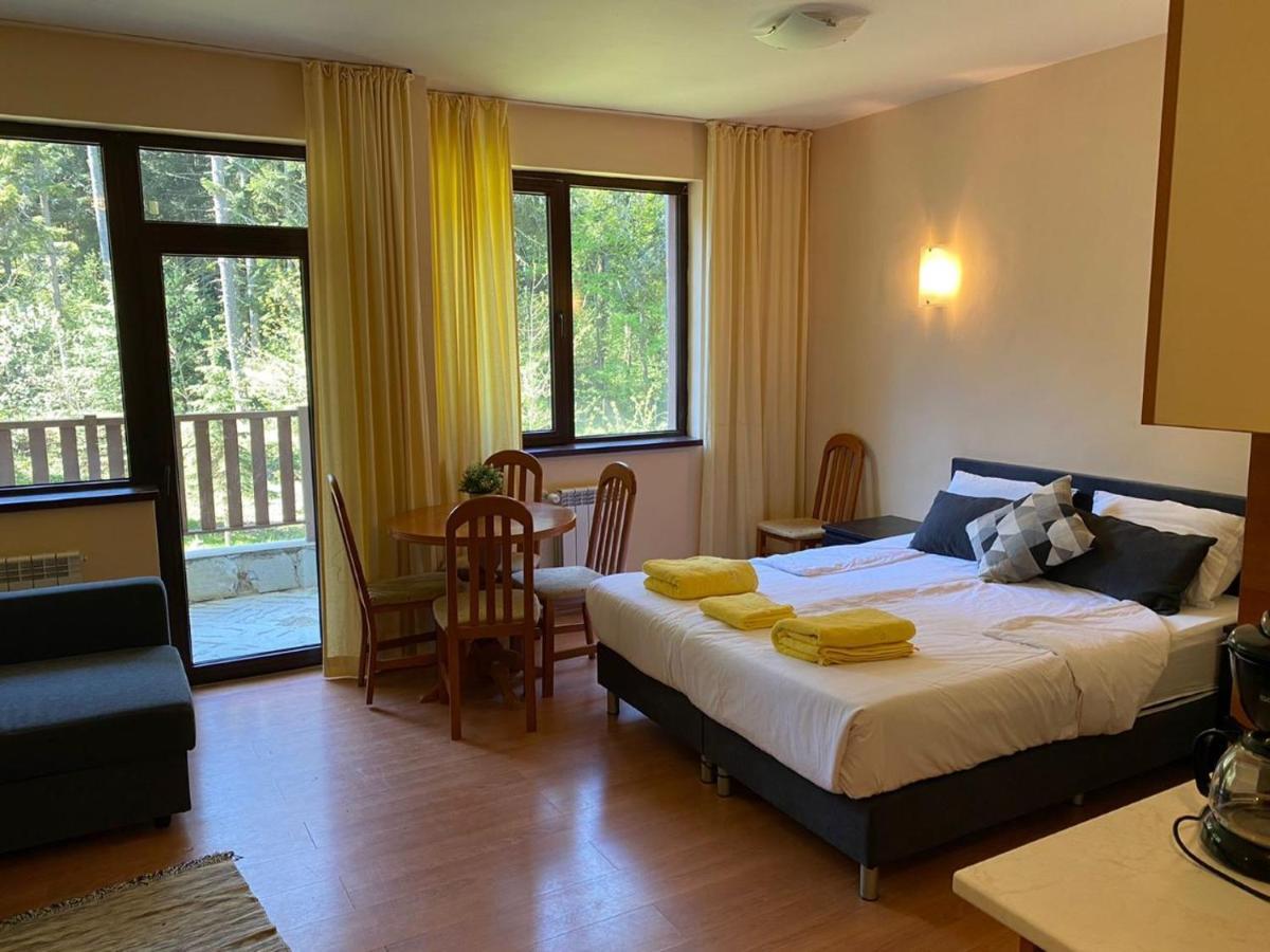 Flora Ski-Slope Studio Apartment Borovets Exterior photo